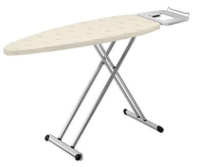 Rowenta Pro Comfort, Tabla de planchar, Altura regulable de 70 a 96 cm, Gran estabilidad y diseño robusto, Soporta hasta 40 kg, Estructura con tratamiento anticorrosivo, IB5100