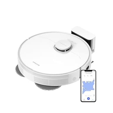 DREAME L10s Pro Gen 3 Robot Aspirador y Friegasuelos Inteligente, Succión Vormax de 13.000 Pa, Sistema de Fregado DuoScrub, Mopa con Elevación Automática de 7 mm, Alcanza lo Inalcanzable, 5.200 mAh