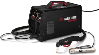 Cortadora de plasma Parkside Performance PPSK 40 con compresor integrado