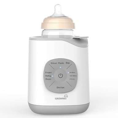 Calienta Biberones | Esterilizador Biberones | Calentador rápido de alimentos para bebés 10-en-1 y descongelador Calentador de biberones sin BPA para biberones y comida para bebés