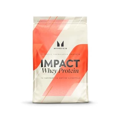 Myprotein Impact Proteína de suero en polvo | 23 gramos de proteína por porción | Galletas y Nata 1 Kilogramo | Bajo en azúcar, bajo en grasas | Crecimiento y la recuperación muscular