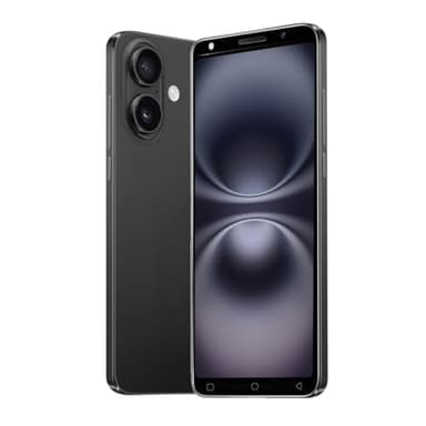 MTGud Smartphone Económico con Pantalla HD Incell 5.0", 2GB RAM 16GB ROM, Android 9.0, Carga Tipo C, Batería 3500mAh, Desbloqueo Facial, Teléfono Móvil Dual SIM (Black)