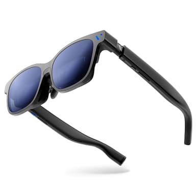 VITURE Beast Gafas XR, 174” 1200p 58° FOV, VisionPair™ 3DoF Integrado, Atenuación Dinámica, HARMAN Audio, Gafas AR para iPhone/Android/Mac/PC/Switch 2–Las Más Grandes, Más Brillantes, Más Inteligentes