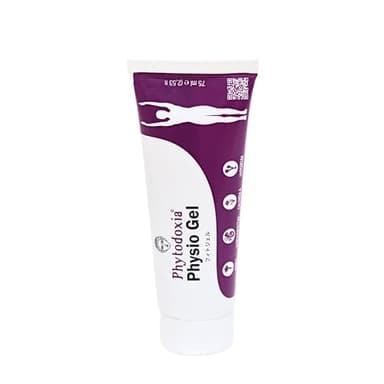 PHYTODOXIA Physio Gel 75 ml | Antiinflamatorio Natural con Árnica y Harpagofito – Efecto Frío para Dolor Muscular, Articular, Cervical y de Espalda – Alivio Inmediato para Golpes y Lesiones