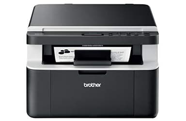 Brother DCP-1512E 2400 x 600DPI Laser A4 20ppm multifuncional - Impresora multifunción (Laser, Impresión en blanco y negro, 2400 x 600 DPI, 150 hojas, A4, Negro, Blanco)