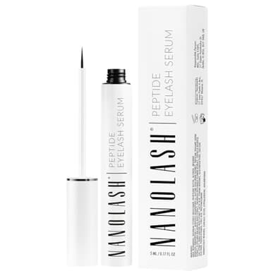 Serum para pestañas Nanolash 5 ml - sérum de pestañas con péptidos, acondicionador para pestañas, serum de pestañas, acondicionador crecimiento pestañas, serum multipeptídico para pestanas