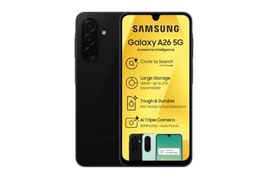 Samsung GALAXY A26 5G A266B 128GB schwrz
