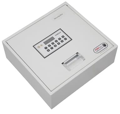 ARREGUI Magna 592000 Caja Fuerte Oculta en el Suelo del Armario | Escondite para Dinero en Casa | Caja Fuerte Camuflada para el Hogar con Código | Caja de Seguridad Electrónica | 11x31x29 cm | 5L