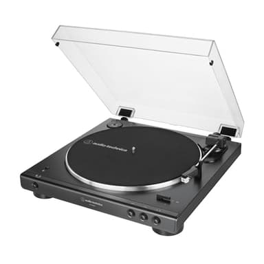 Audio-Technica LP60XBTWH Giradiscos Automático Estéreo Inalámbrico de Tracción por Correa Blanco