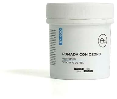 OZONO D'OR - Pomada Cicatrizante 100% natural BIO con Ozono | Crema Piel Atopica | Crema Cicatrizante heridas piel, Quirurgicas, Psoriasis, Quemaduras, Dermatitis Atopica | Crema Antiescaras. 100 ml.