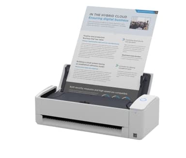 Escáner automático de Documentos ScanSnap iX1300 - Blanco - Tarjeta de Visita a A4, Dúplex, USB 3.2 y WiFi