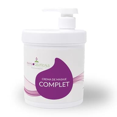 CREMA MASAJE Unisex CON ÁRNICA HIPÉRCO HARPAGOFITO 1000ML. DOLORES MUSCULARES Y ARTICULACIONES
