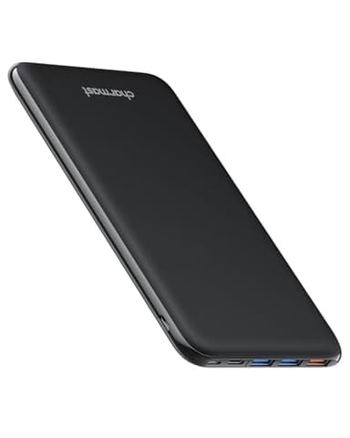 Batería Externa USB C Power Bank 26800mAh Bateria Portatil Carga Rapida Cargador Portátil Móvil con 4 Puertos Smart E Salidas y 3 Entradas Compatible con Phone 13/12 Samsung y Smartphone