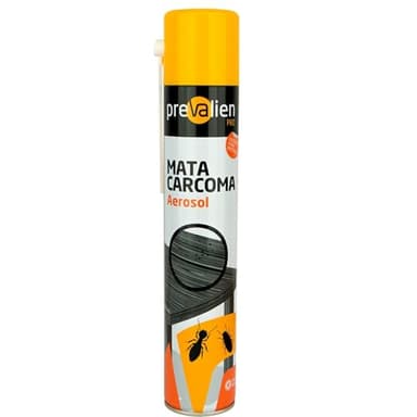 Prevalien Matacarcoma Aerosol 500 ml - Protector Madera contra Carcoma y Termitas - Cánula de Inyección Integrada - Tratamiento Preventivo y Curativo - Alta Difusión