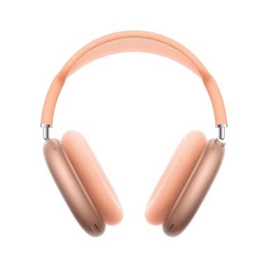 Apple AirPods MAX Auriculares inalámbricos de Diadema con cancelación Activa de Ruido de Nivel Profesional, Modo de Sonido Ambiente, Audio Espacial Personalizado, Carga por USB C, Naranja