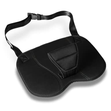 BABY HEROE - Cinturón de seguridad embarazada. Cinturón de uso obligatorio durante el embarazo, ajustable a cualquier asiento y coche. Complemento Embarazadas Imprescindible