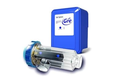 Gre SCG100 – Clorador Salino para Piscinas de hasta 90 m3, 21 Gramos/Hora