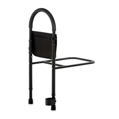 Geriafy – Barandilla Cama Adultos y Ancianos | Asidero Regulable con Soporte para Bastón e Incorporador | Ajustable, Seguro y Robusto | Ideal para Facilitar el Levantamiento | Altura de 80 a 100 cm
