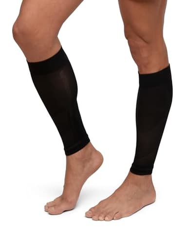 DANISH ENDURANCE Manga de Compresión Premium, 1 o 3 Pack, Negro, S