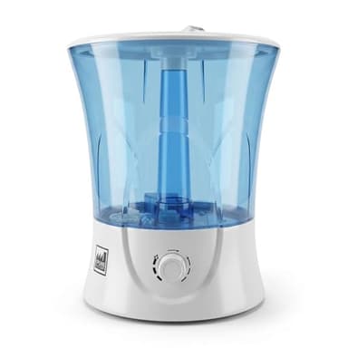 The Pure Factory | Humidificador 8L | Control de Humedad Eficiente para Espacios Grandes y Medianos | Ayuda a prevenir Problemas respiratorios y Mejora la Calidad del Aire en tu hogar