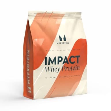 Myprotein Impact Proteína de suero en polvo | 23 gramos de proteína por porción | Chocolate Suave 1 Kilogramo | Bajo en azúcar, bajo en grasas | Crecimiento y la recuperación muscular