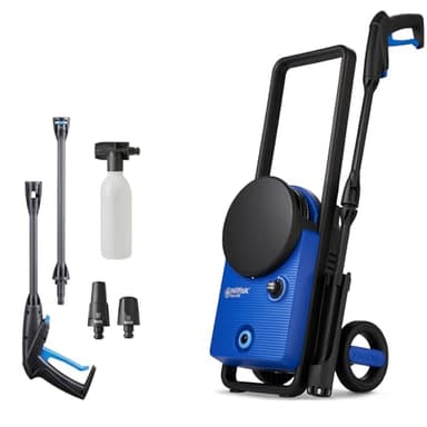 Nilfisk Hidrolimpiadora de Alta Presión Core 130 Bares con PowerControl - Mini Limpiadora para Jardín, Patios y Coches (1500 W)