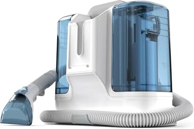 Rivenara Aspiradora Agua Tapiceria Limpiador - 450W Limpia de Sofa Aspirador Maquina Limpieza Liquidos Lava Extracción Alfombras Colchones Upholstery Hidroaspiradora Coche Carpet Cleaner Machine