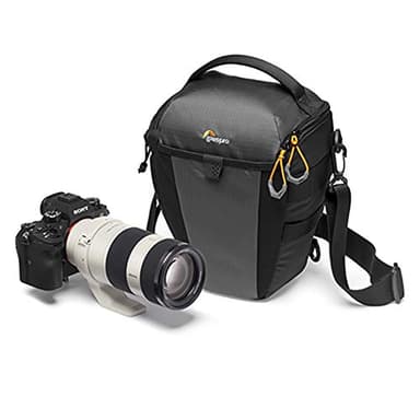 Lowepro Photo Active TLZ 50AW Toploader para Cámara DSLR y Sin Espejo - Correa para Hombro Desmontable - Bolsillos organizadores - para Cámaras Sin Espejo como Sony Apha 9 - LP37346-PWW