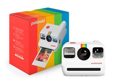 Polaroid Go Generation 2 Camara instantanea - Blanco (9097), Sólo cámara