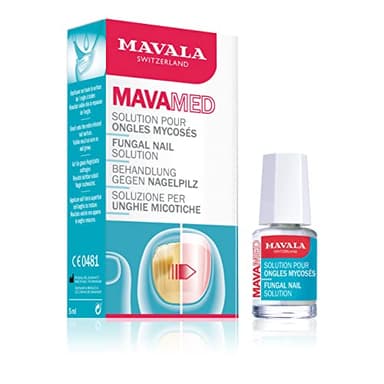 MAVALA - Mavamed 5 ml, Tratamiento Anti-Hongos para Uñas, Reparación y Prevención, Elimina los Hongos, Previene la Micosis, Triple Efecto, Tratamiento y Prevención