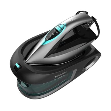 Cecotec Centro de Planchado Horizontal IronHero 3200 Station Essential. 3200W, 8 Bares, Vapor continuo 150g/min, Golpe de Vapor 420g/min, Suela Turbo Slide, Auto Off, Cyclo Clean, Filtro Antical