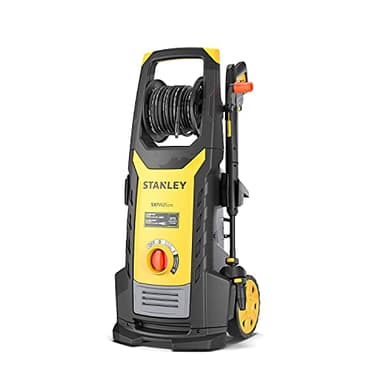 Stanley Hidrolimpiadora de Alta Presión SXPW25DTSE con 2 Motopompas (2500 W, 150 Bar, 810 l/h)