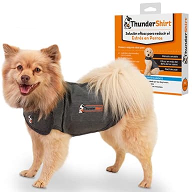ThunderShirt - Chaleco Relajante para Perros - Antiestrés, ayuda a reducir la ansiedad - 5 tallas XS/S/M/L/XL