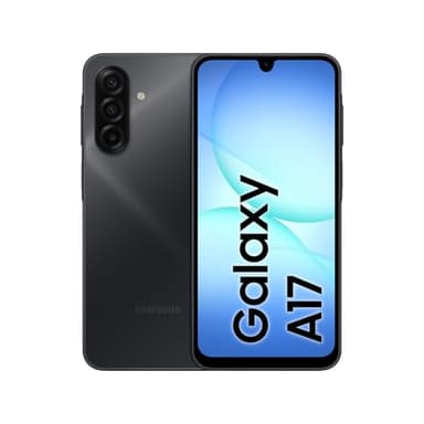Samsung Galaxy A17 5G [versión AU] Teléfono móvil AI, Almacenamiento de 128 GB, Fuerte Durabilidad, diseño Delgado, Negro