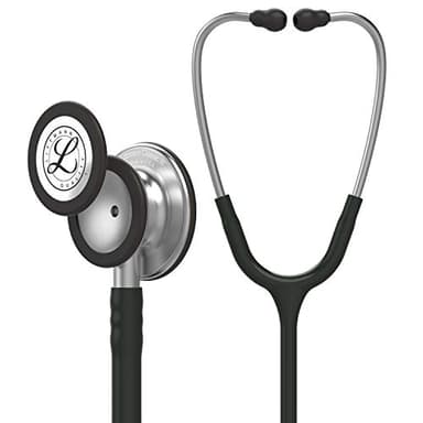3M Littmann Fonendoscopio para monitorización Classic III, tubo color negro, 68,5 cm, 5620