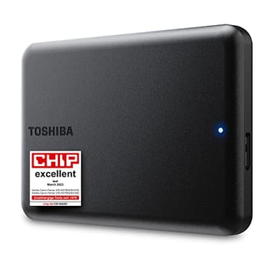 Toshiba Canvio Partner Disco Duro Externo 2.5" 2TB USB 3.2