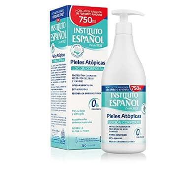Instituto Español Loción Corporal Piel Atópica, 750 Mililitros (el empaque puede diferir)