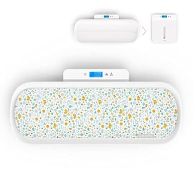 Suavinex, Báscula para Bebés y Adultos de gran precisión, Digital, para usar desde el nacimiento hasta la edad adulta, de 1 kg a 100 kg. Con bandeja de medición desmontable, Blanco