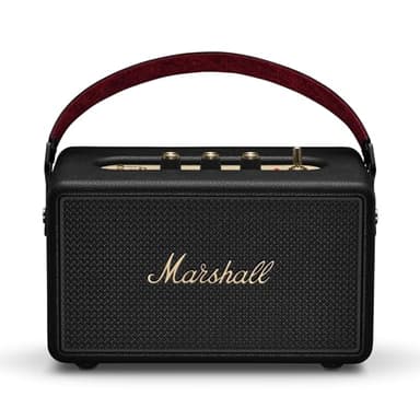 Marshall Kilburn III un Altavoz portátil con más de 50 Horas de autonomía - Negro y latón
