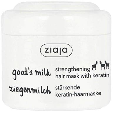 Ziaja Leche De Cabra Mascarilla Para El Cabello 200Ml 236 gr