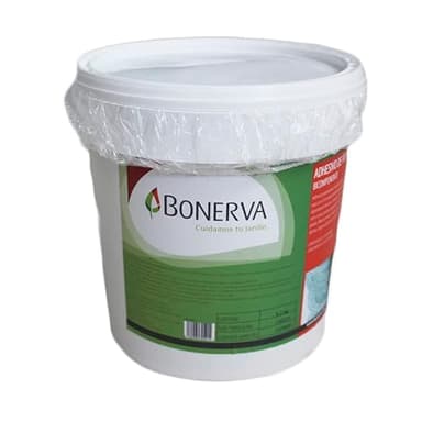 BONERVA | Cola Bicomponente 5,1KG | Adhesivo para césped Artificial con Material Bicomponente | Color Verde