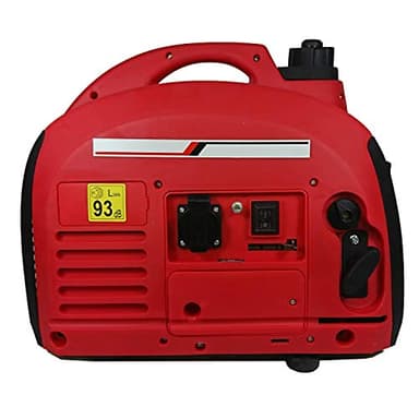 Generador eléctrico de corriente INVERTER portátil 1,4KW Gasolina Capacidad Nom. 1,8KVA Max. 2,0KVA Bajo consumo y nivel de ruido Tipo maleta SVE-2000HD