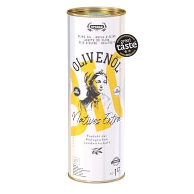 APSOGO Aceite de Oliva Virgen Extra Orgánico – EVOO Alto en Polifenoles de Creta – Prensado en Frío, Cosecha Temprana (1000ml)