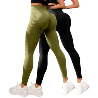 Gyaimxfu 2 Pack Leggins Anticelulíticos Mujer,Leggings Anticelulitis 3D Compresión Lipedema,Leggins Anti Celulitis Deportivos Push Up, Mallas Anticelulitis Mujer Reductores Lipedema