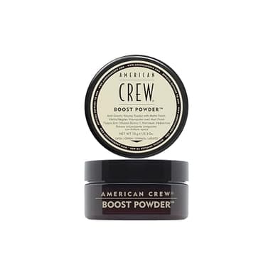 American Crew - Boost Powder, Polvo Voluminizador para el Pelo, Aporta Volumen, Cuerpo y Textura, Acabado Natural y Mate, Sin Brillo, Apto para Todo Tipo de Cabellos - 10 g