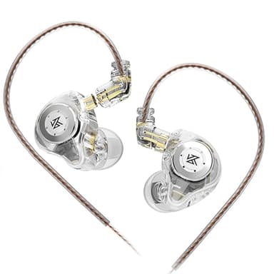 keephifi KZ EDX Pro KZ In Ear Monitor Auriculares In Ear Headphones KZ Auriculares intraurales con Cable Gaming IEM Auriculare HiFi estéreo Sonido Escenario para músicos Cantantes audiófilos