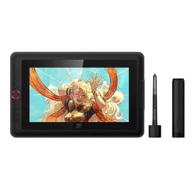 XPPen Artist 13.3 Pro V2 Tableta Gráfica con Pantalla con X3 Pro Chip Inteligente 16K Niveles de Presión, Tableta Gráfica Dibujo Digital con 8 Teclas y 1 Dial, Pantalla 99% sRGB Completamente Laminada