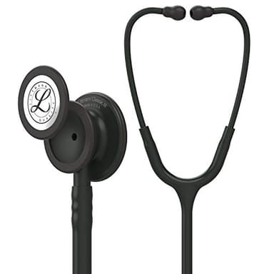 3M Littmann Fonendoscopio para monitorización Classic III, edición de campana negra, tubo negro, 68,5 cm, 5803