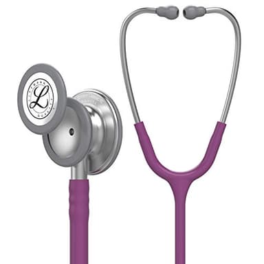 3M Littmann Fonendoscopio para monitorización Classic III, tubo color ciruela, 68,5 cm, 5831