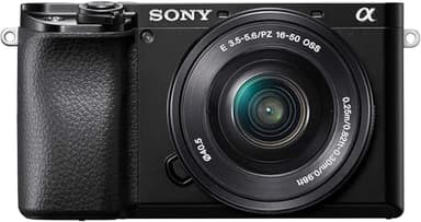 Sony ILCE6100AKB.CEC Alpha 6100 Cámara Evil APS-C con Objetivo Zoom Potente, Color Negro, Cargador Incluido, Sin Tarjeta
